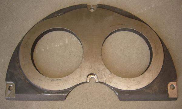 Плита бетононасоса Sermac