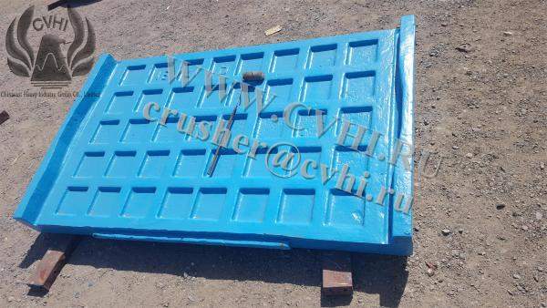 Плита дробящая для щековой дробилки Metso C140