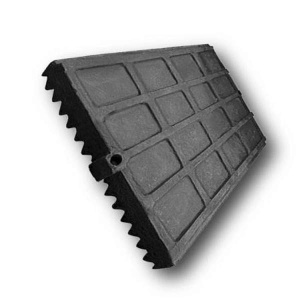 Плита дробящая подвижная (шаг 60) 109.02.00.016/48449.02.016 СМД-109