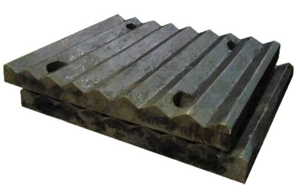 Плита дробящая СМД-111А, № 3440.02.020(п) / 3442.02.004 подвижная