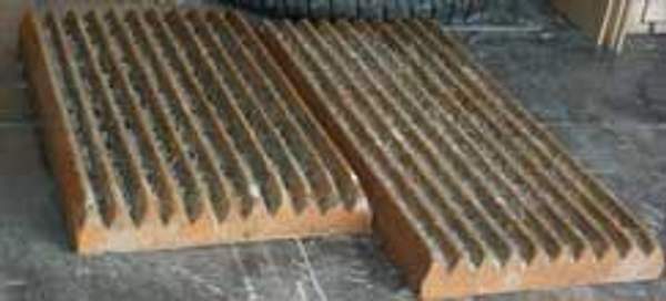 Плита дробящая СМД-115, № 115.01.00.00.2А неподвижная