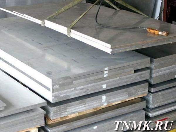 Плита дюралевая 18х1500х3000 мм Д16АТ ГОСТ 17232-99