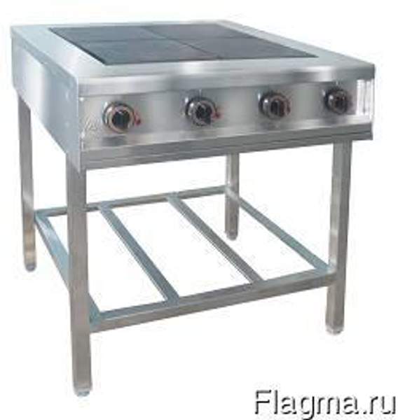 Плита электрическая 4-х конфорочная