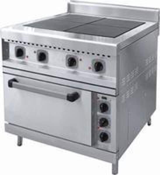 Плита электрическая 4-х конфорочная ЭП-48ЖШ-К-2/1 EGO