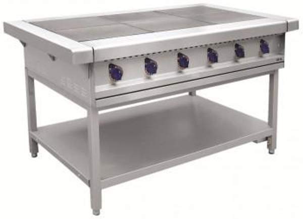 Плита электрическая без духовки ЭП6П "Абат"