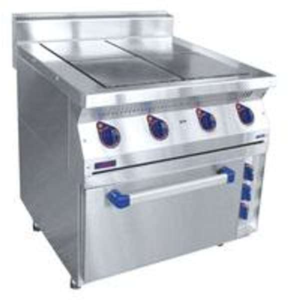 Плита электрическая кухонная с жарочным шкафом ЭПК-47ЖШ