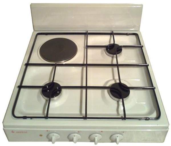 Плита газоэлектрическая настольная "Гефест" ПГЭ 910-01