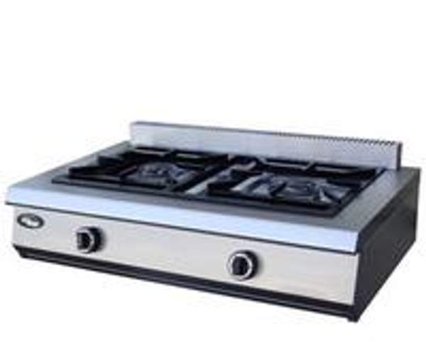 Плита газовая Ф2ЖТЛПГ (п) (усиленная, настольная).