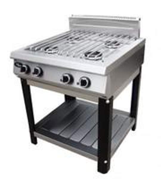 Плита газовая Ф4ЖТЛпг (решетка горелок из н/стали)