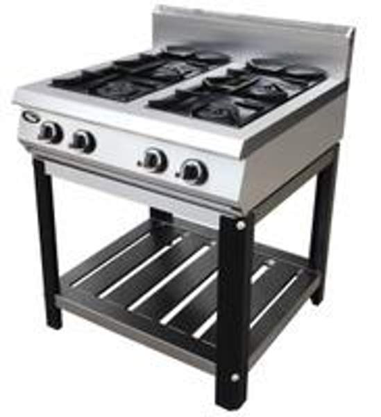 Плита газовая Ф4ЖТЛПГ(на подставке)