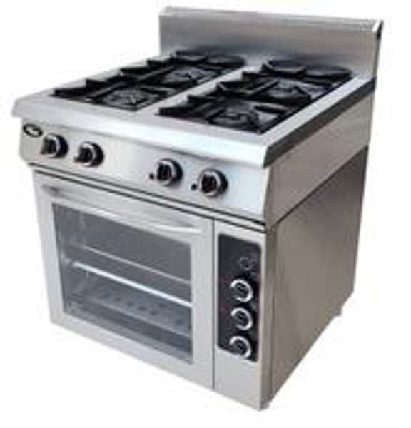 Плита газовая Ф5ЖТЛПДГ (с духовкой)