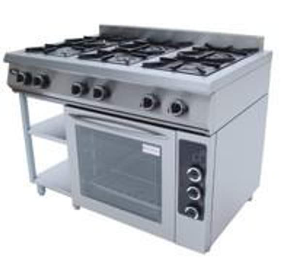 Плита газовая Ф6ЖТЛПДГ (с духовкой)