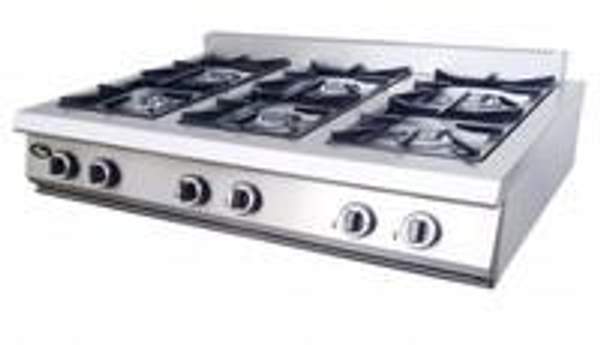 Плита газовая Ф6ЖТЛПГ (настольная)