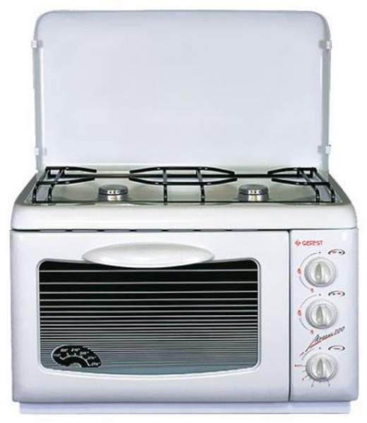 Плита газовая настольная 2-х конфорочная с духовкой "Гефест" ПГ-100