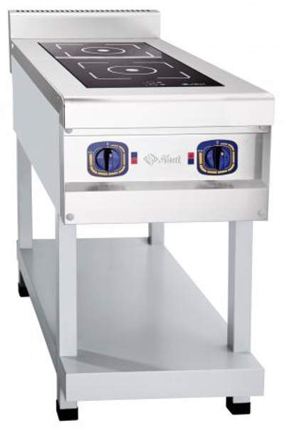 Плита индукционная КИП-2П-01. Плита электрическая индукционная КИП-2П-01. Электроплита КИП-2П-01.