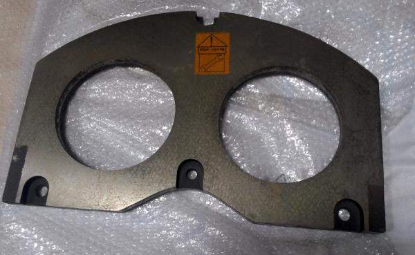 Плита истирания износа трения очковая бетононасоса CIFA Чифа 709