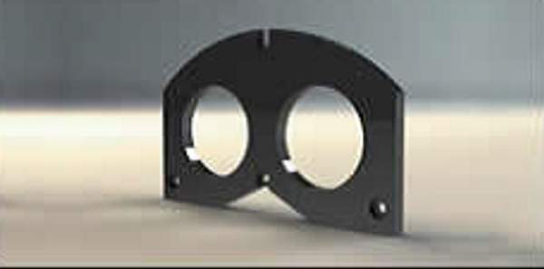 Плита истирания износа трения очковая бетононасоса CIFA Чифа 907