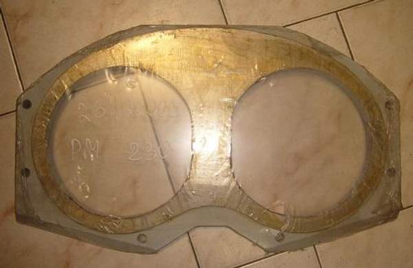 Плита истирания износа трения скольжения шибера бетононасоса Putzmeister 230 мм KCP Путцмайстер