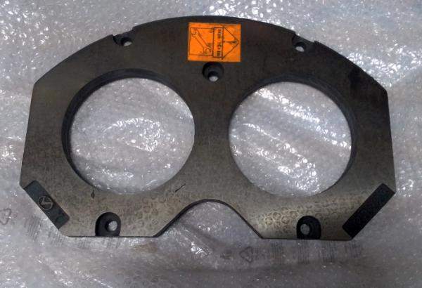 Плита истирания среза износа трения очковая бетононасоса CIFA Чифа 506