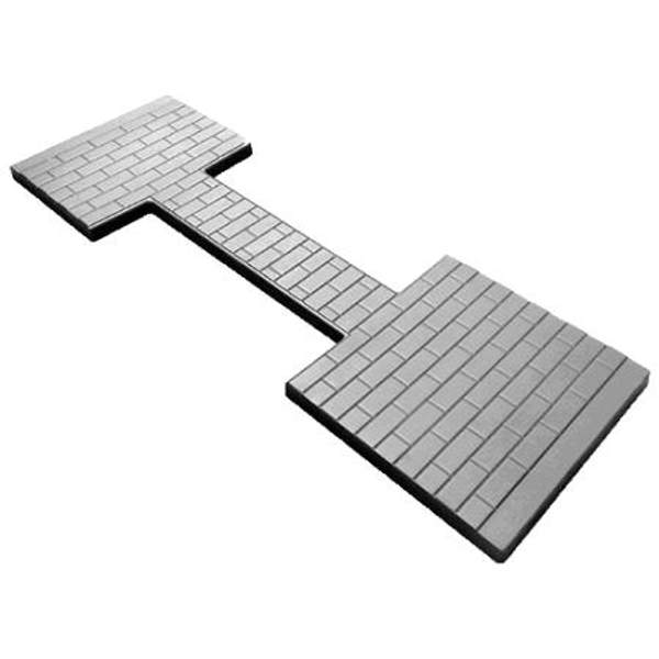 Плита мощения «Песочные часы» 1850