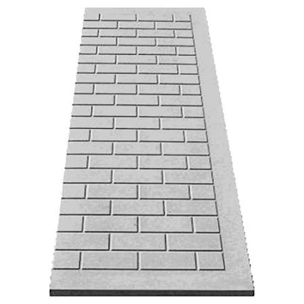 Плита мощения сплошная №1 1900