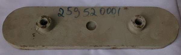 Плита натяжная бетононасоса Putzmeister BRF Путцмайстер