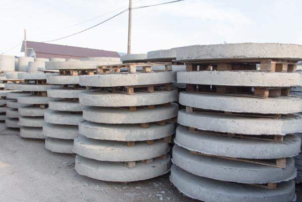 Плита низа колодца ПН 20