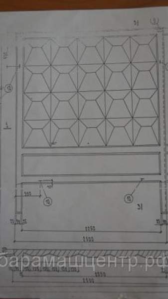 Плита ограждения ПО-2