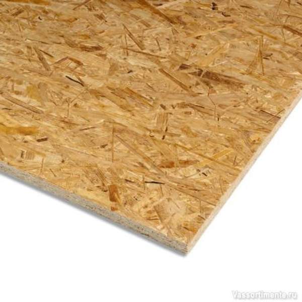 Плита OSB 12х1250х2500 Kronospan