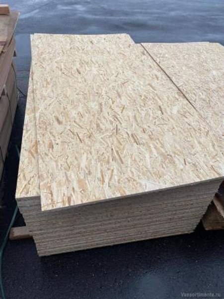 Плита ОСБ 15х1250х2500 Kronospan