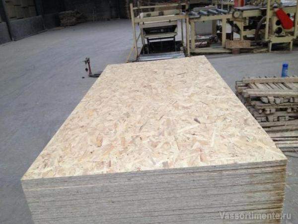 Плита ОСБ 18х1250х2500 Kronospan