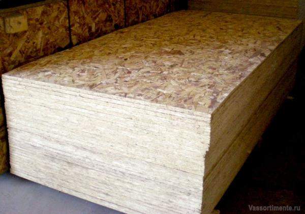 Плита OSB 22х1250х2500 Kronospan