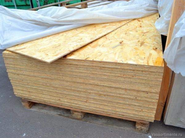 Плита ОСБ 22х1250х2500 Kronospan