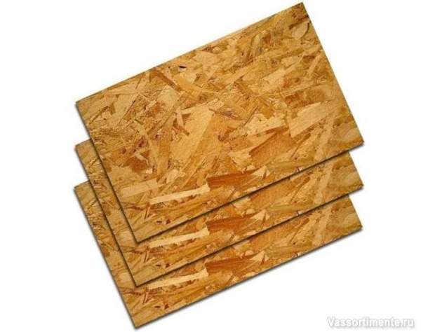 Плита OSB 9х1250х2500 Kronospan