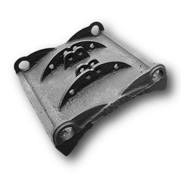 Плита отражательная ч. 1044700001 СМД-75