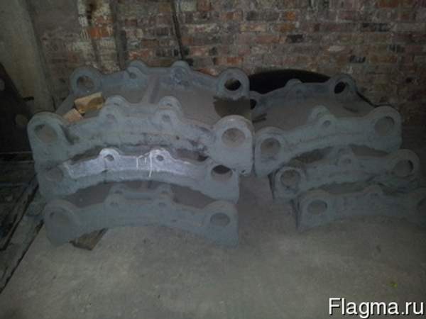 Плита отражательная (отбойная) СМД-75, № 1044700001 / 1044.700.001