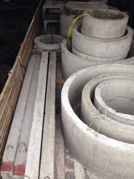 Плита перекрытия колодцев 1ПП 25-2