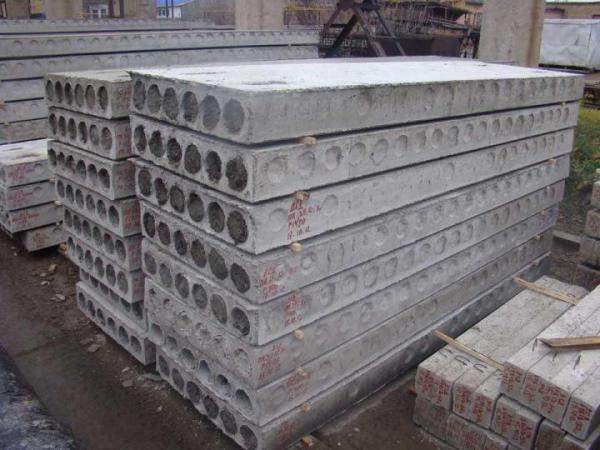 Плита перекрытия пустотная ПК 18-10