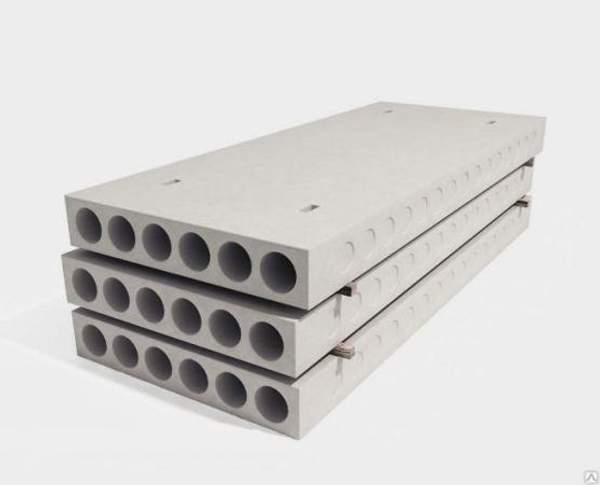 Плита перекрытия пустотная ПК 61-10