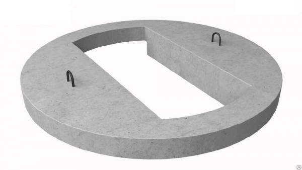 Плита перекрытия железобетонная КЦП 2-7