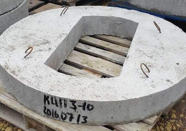 Плита перекрытия железобетонная КЦП 3-10