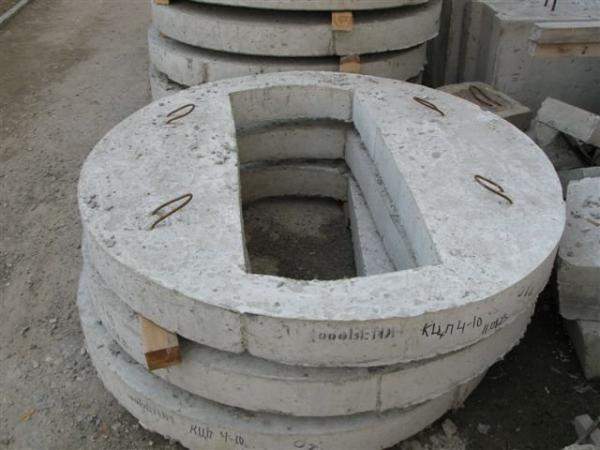 Плита перекрытия железобетонная КЦП 4-10