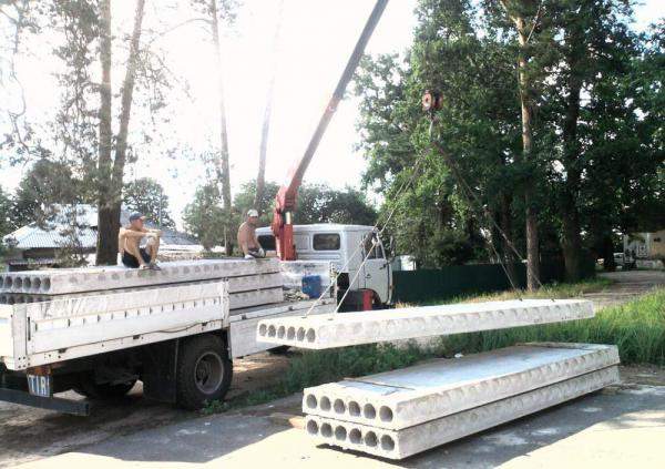 Плита перекрытия железобетонная ПК-28-15 с 8