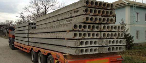 Плита перекрытия железобетонная ПК-45-15 с 8