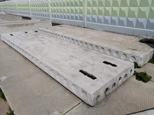 Плита перекрытия железобетонная ПК-54-12 с 8