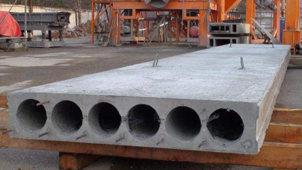 Плита перекрытия железобетонная ПК-68-15 с 8