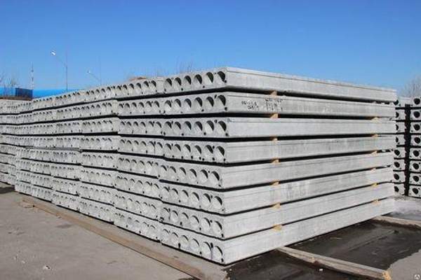 Плита перекрытия железобетонная ПК-76-12 с 8