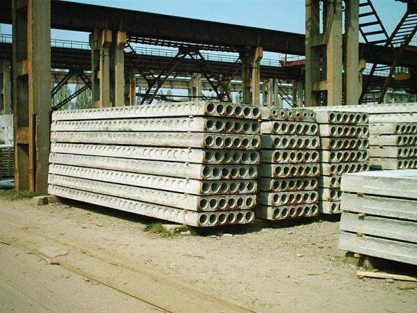 Плита перекрытия железобетонная ПК-81-12 с 8