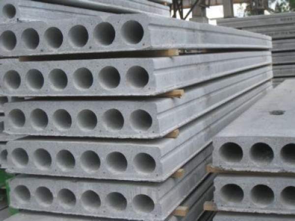 Плита перектытия многопустотная ПБ 51-12-8