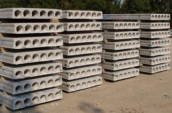 Плита пустотная